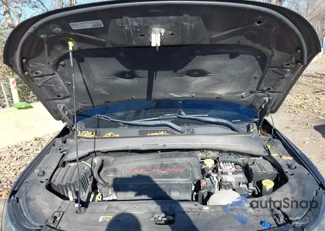 2018 Jeep Compass Trailhawk 4X4 из США, поврежденный, VIN 3C4NJDDB9JT441944